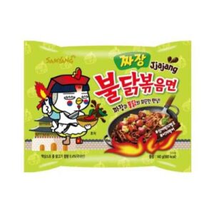 [Samyang] Fire Chicken Jjajang Ramen 140g
