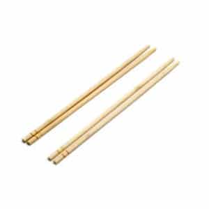 Disposable round bamboo chopsticks ( 1 pair )