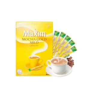 [Maxim] Mocha Gold Instant Coffee (100pcs) Details 3
