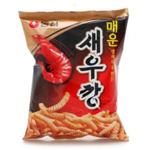 [Nongshim] Hot Shrimp Cracker 75g