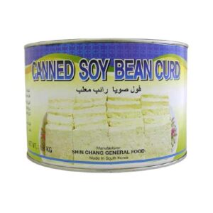 [Shinchang] Canned Soy Bean Curd (Tofu) 1.8kg