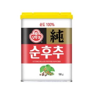 [Ottogi] Black Pepper Powder 50g