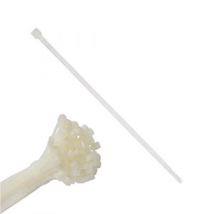 Abad Cable Tie White 300mm 100pcs