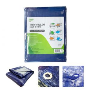 Handyman tarpaulin waterproof tent 3 x 4m, 150g/m2