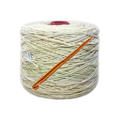 HAPPY KNITTING COTTON YARN COTTON THREAD PURE COTTON CORN YARN 1KG 1