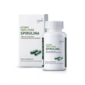 [Atomy] 100% Pure Spirulina - 128 Capsules