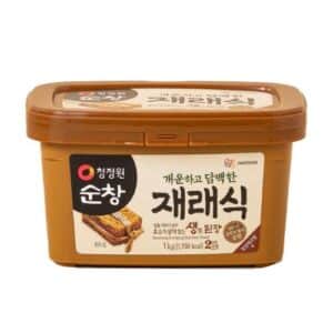 cheong jung won traditional soybean paste