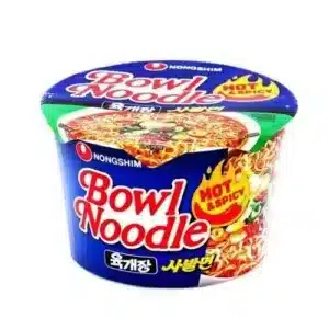 Nongshim Yukgaejang Bowl Noodles 86G
