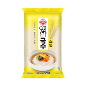 Ottogi Dried Wheat Noodles Wild RoundKhuksu 900g