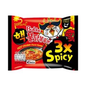 [Samyang] 3x Buldak Hot Chicken Ramen Halal 140g