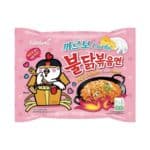 samyang buldak fire chicken carbonara ramen