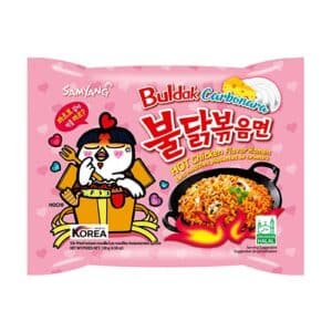 Samyang Fire Chicken Carbonara Ramen 130g