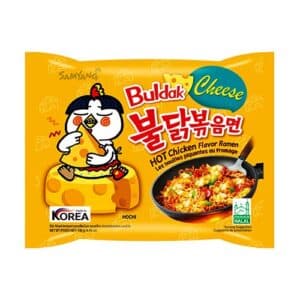 Samyang Fire Chicken Cheese Ramen 140g