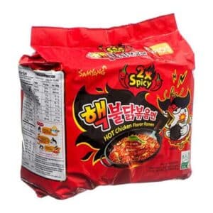 Samyang 2x Fire Chicken Ramen Family Pack 700g
