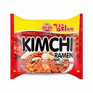 Ottogi Kimchi Ramen (Soup Noodles) 120g