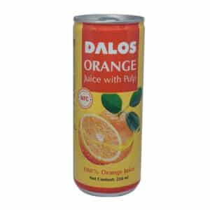 Dalos Orange Juice with Pulp 250 ml