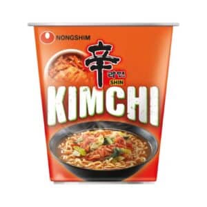 Nongshim Kimchi Cup Ramen 75 gm