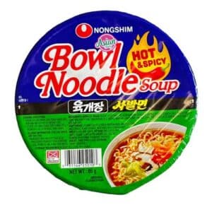 Nongshim Bowl Noodle Soup 86 gm