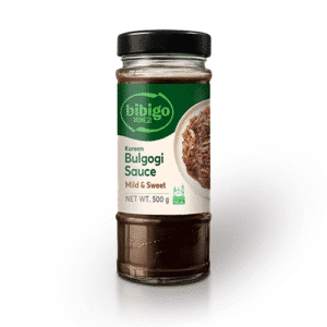 Cj Bibigo Korean Bulgogi Sauce Mild&Sweet 500g