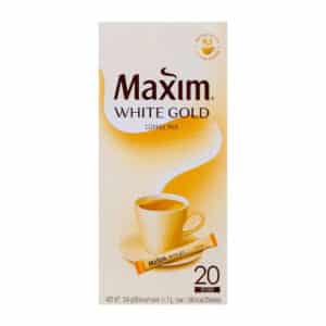 Maxim White Gold Coffee Mix 20 Sticks