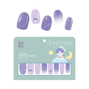 [TinyTAN] Nail Polish Sticker Sweet Dreams BTS Jung Kook