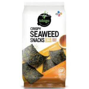Bibigo Crispy sesame Seaweed Snack 5gm