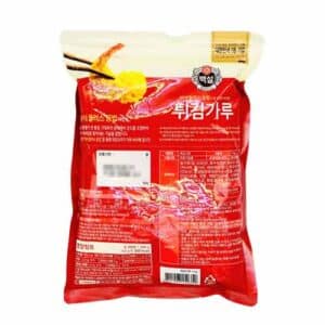 beksul frying mix tempura powder 1kg back