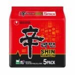 NONGSHIM Shin Ramen Halal Family Pack 5pcs