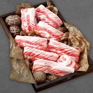 pork belly kaljib (칼집 삼겹살)