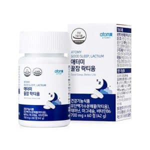 Atomy Good Sleep Lactium 60 tablets