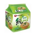 [Nongshim] Soon Veggie Noodle Soup Family Pack (4pcs)