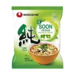 [Nongshim] Soon Veggie Noodle Soup 112g
