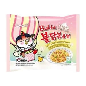 [Samyang]-Buldak-Cream-Carbonara-Hot-Chicken-Flavour-Ramen
