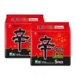 NONGSHIM Shin Ramen Halal Family Pack 10pcs