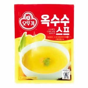 Ottogi Corn Cream Soup(옥수수스프) 80gm