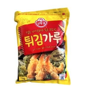 Ottogi Tempura Powder Friying mix shrimp(튀김가루) 1kg