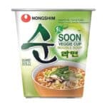 Nongshim Soon Veggie Cup Noodle Soup 67g