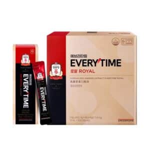 Cheong Kwan Jang Everytime Royal Korean Red Ginseng Extract 30 sachets
