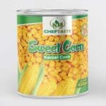 cheftaste sweet corn kernel corn