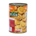 delicia mushroom whole 400g