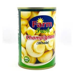 Button Mushroom Canned (Whole) 400 gm