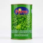 Farm Fresh Garden Green Peas Choice Whole 400 gm