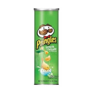 Pringles sour creams & onions 158g