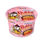 Samyang Buldak carbonara bowl noodle