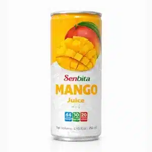 Senbita mango juice with pulp 250ml