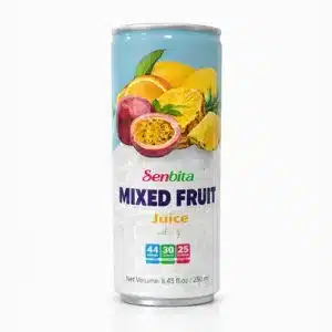 Senbita Mixed Fruit Juice with pulp 250ml