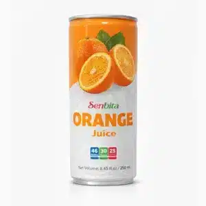 Senbita Orange Juice with pulp 250ml
